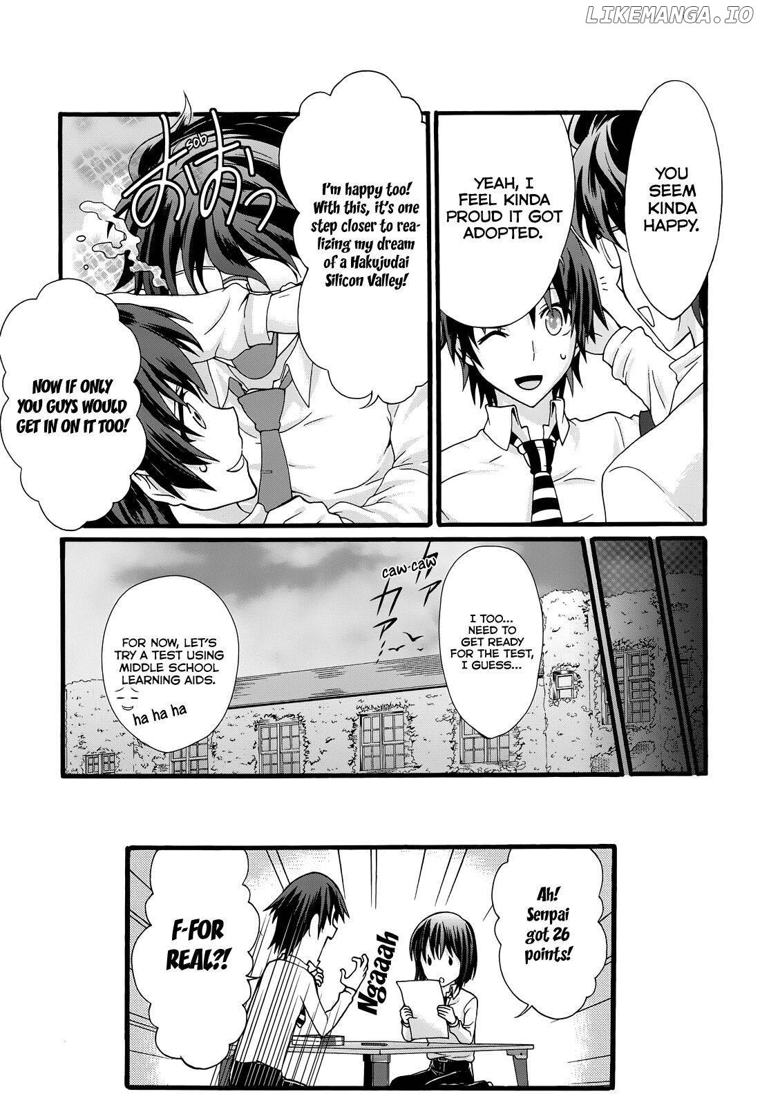 Seitokai Tantei Kirika Chapter 33 - page 30